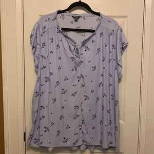 Buffalo Floral Print Blouse XXL